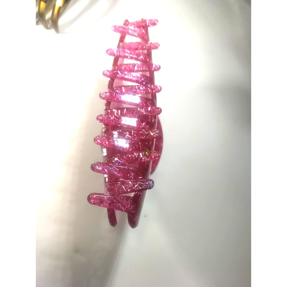 Hair Barrette Clip Combs Acrylic Large Messy Bun - Picture 5 of 11